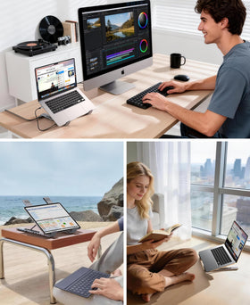 Mukiya aluminum dock offering sturdy support and ventilation
