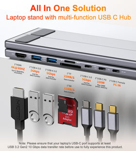 Mukiya close-up of hub ports highlighting fast connectivity benefit