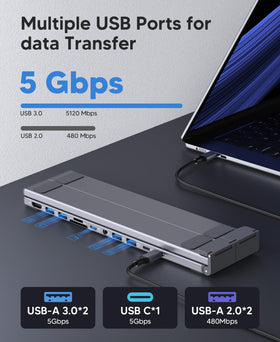 Mukiya SD/TF card reader for easy media transfer