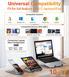 Mukiya side profile folded compact for easy portability benefit