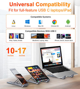 Mukiya silicone pad detail protecting laptop surface and preventing scratches and slips