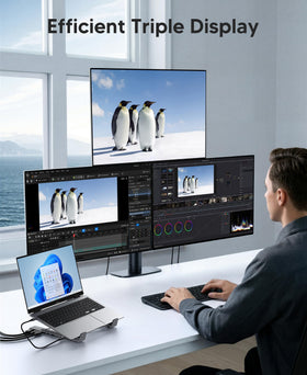 Mukiya ergonomic stand with 9-level height adjust for comfort