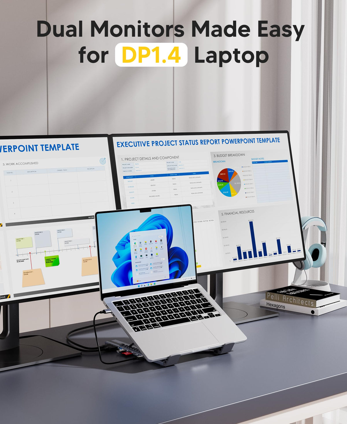 SD and TF slots boost data transfer and media access.