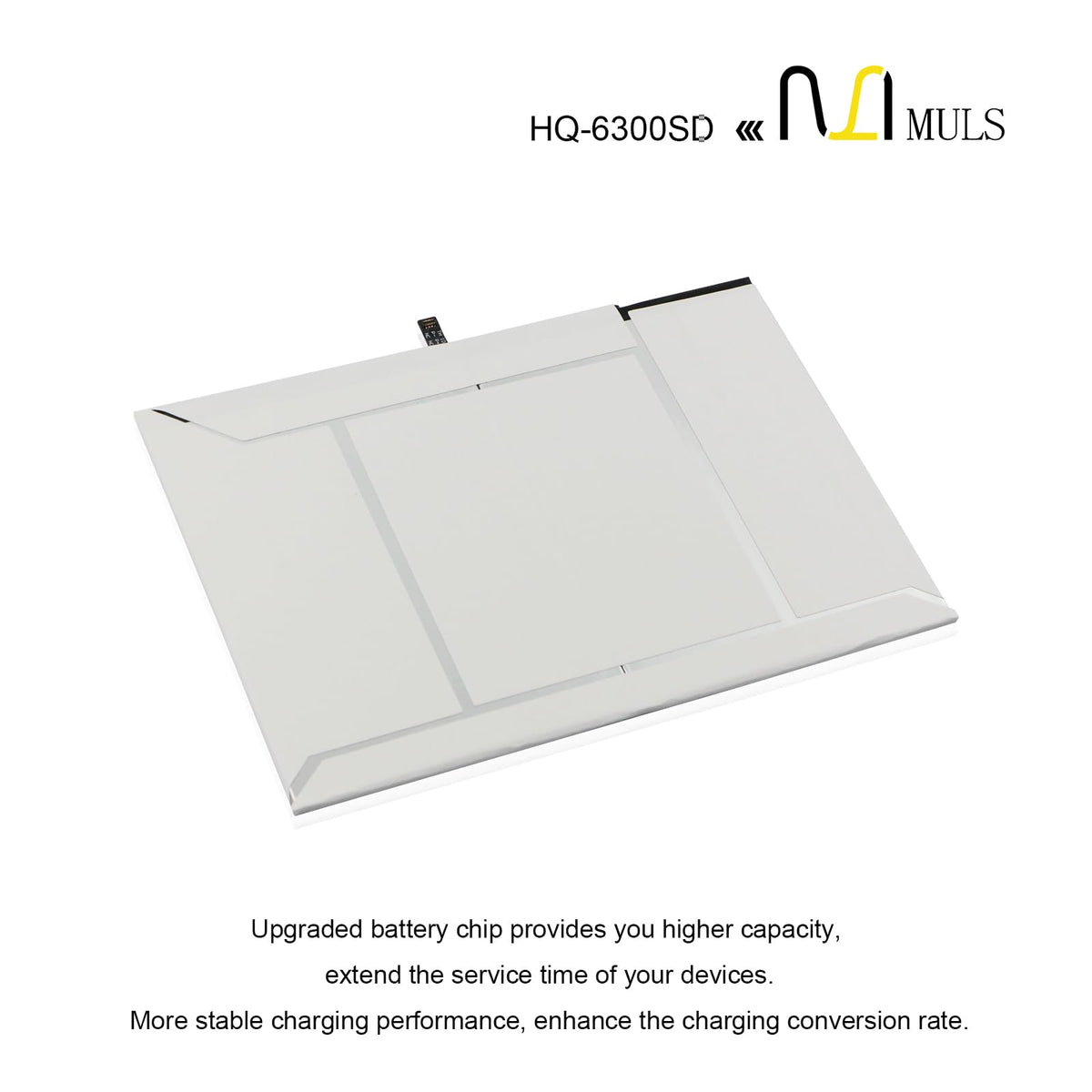 Short circuit, overheating, and overcharge protection for safer operation.