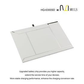 Short circuit, overheating, and overcharge protection for safer operation.