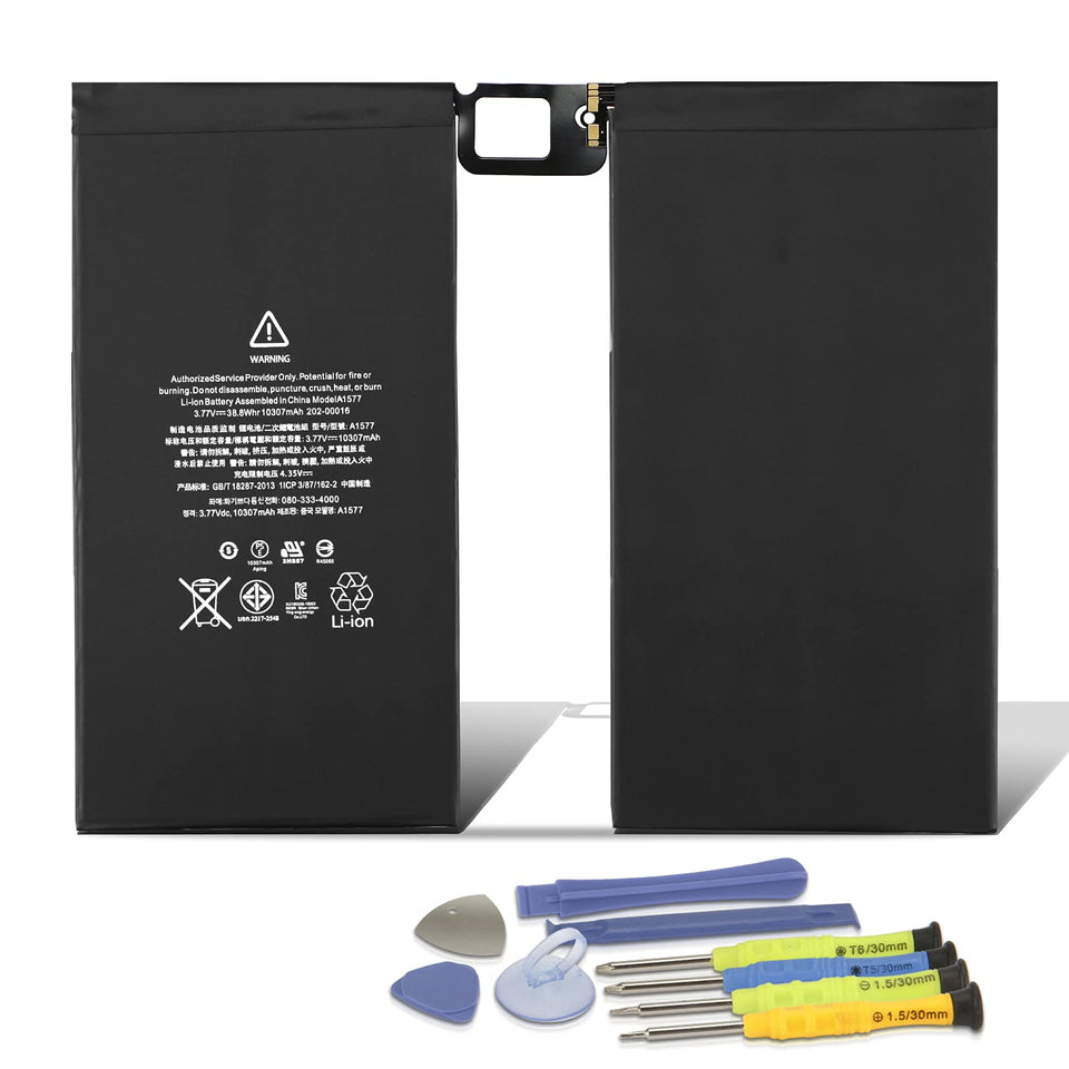MULS front view packaging showing battery kit and tools, reassuring quality