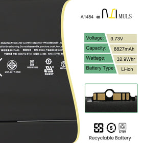 MULS iPad battery replacement for A1823 delivers stable performance and longer usage