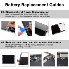 MULS iPad battery replacement for iPad 8th gen A2270 provides dependable power