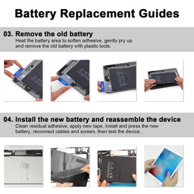 MULS iPad battery replacement for A2428 enables quick charging and extended sessions