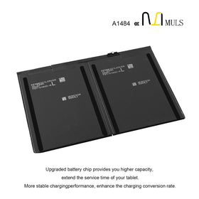 MULS iPad battery replacement for A2430 supports reliable daily use