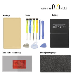 MULS iPad battery replacement for A2602 keeps your device ready