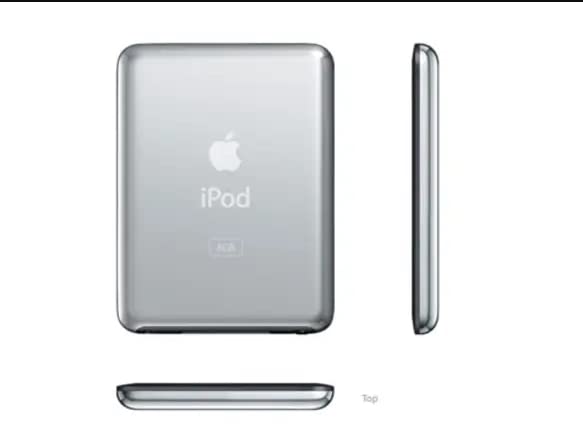 Multinanofun M-Player bundled with accessories for iPod Nano 3rd gen, silver.