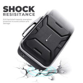 Mumba dedicated controller compartment preventing scratches and contact