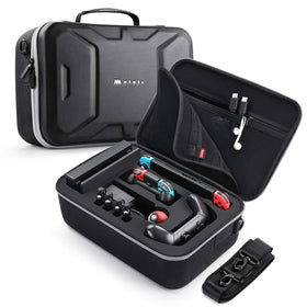 Mumba front view of closed case showing robust protection and easy transport