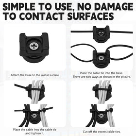 Mumbleplum warehouse cable management kit keeps wiring tidy and accessible