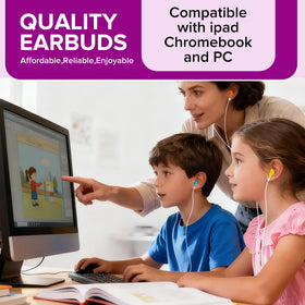 MUMSTHT universal 3.5mm jack compatibility for desks and tablets.