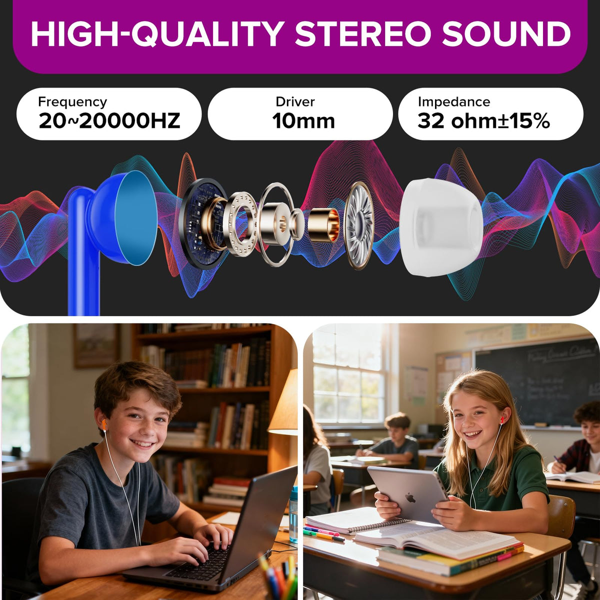 MUMSTHT TPE cables offer flexibility and longevity in busy classrooms.