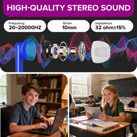 MUMSTHT TPE cables offer flexibility and longevity in busy classrooms.