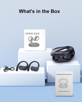 munash box contents laid out showing accessories and convenience