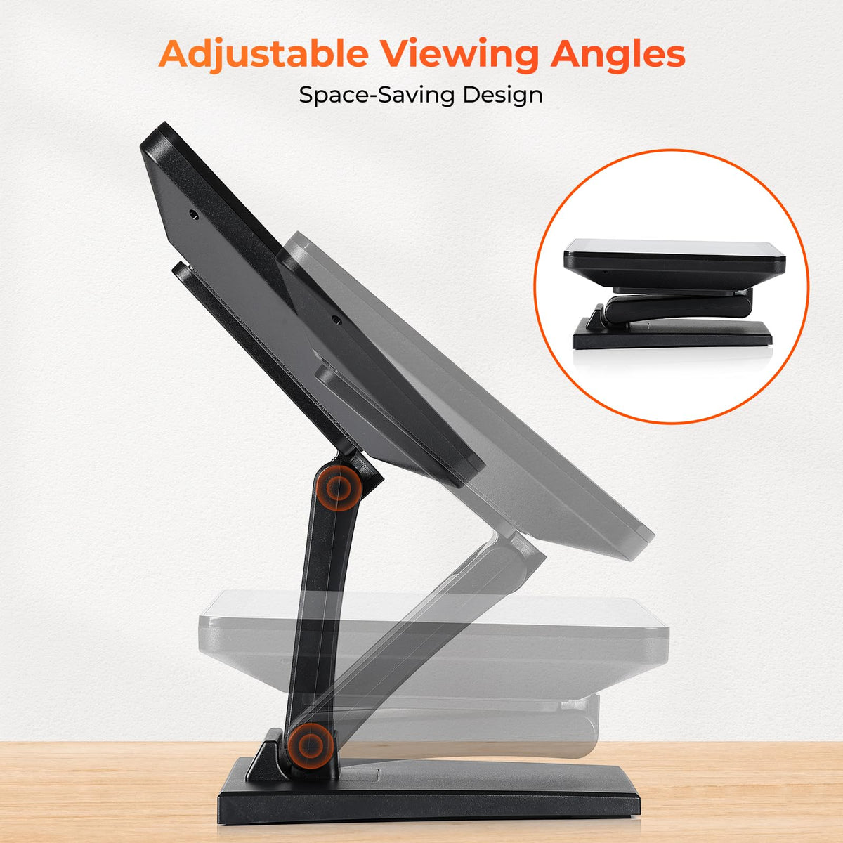 MUNBYN 12-inch compact design fits small counters without sacrificing performance.