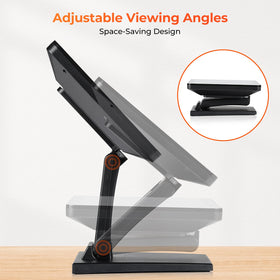 MUNBYN 12-inch compact design fits small counters without sacrificing performance.