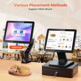 MUNBYN POS monitor no driver required works with your devices right away.