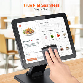 MUNBYN POS monitor accurate touch on Windows delivers precise input for tasks.