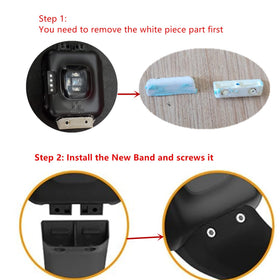 Muovrto multiple color band options displayed to show style and choice