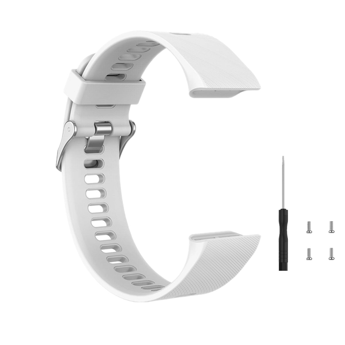 Muovrto front view showing Garmin S10 compatible strap and neat packaging, reliable replacement