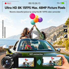 MURAUX 48MP photo mode delivers crisp high-resolution stills for portfolios