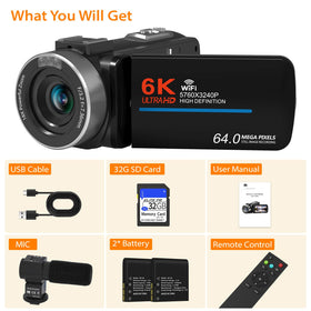 MURAUX HDMI output connects to TV for reviewing footage on a larger screen