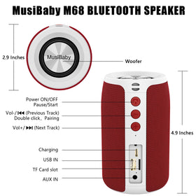 MusiBaby M68 makes a great gift for music lovers