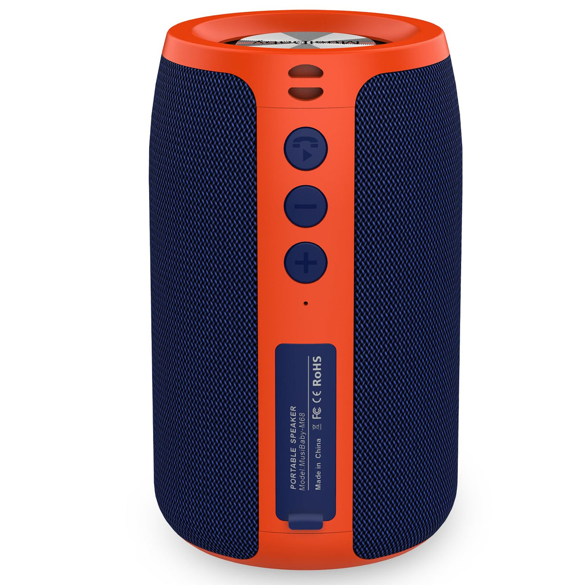 Musibaby Bluetooth speaker with 360° stereo for immersive sound anywhere