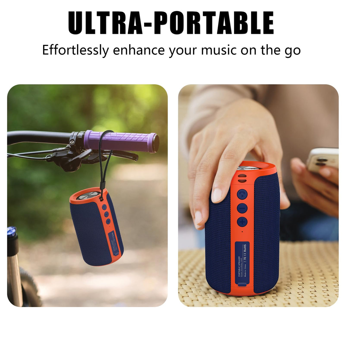 Musibaby IPX5 waterproof outdoor speaker for outdoors