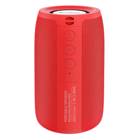 Musibaby M68 front view showing sleek design and clear sound