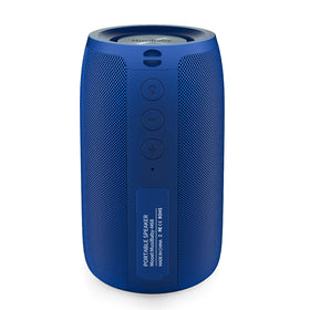 Musibaby M68 front view showing controls and speaker grille for clear sound