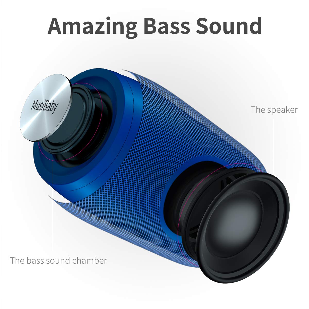 Musibaby M68 held in hand demonstrating compact size and convenience