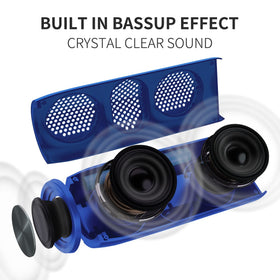 Musibaby M88 dual pairing setup demonstrates synchronized stereo for gatherings