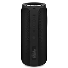 Musibaby M88 front view showing compact design for home and travel use.