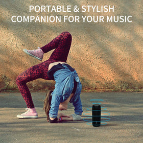 Musibaby M88 portable design enables easy carry for travel and events.