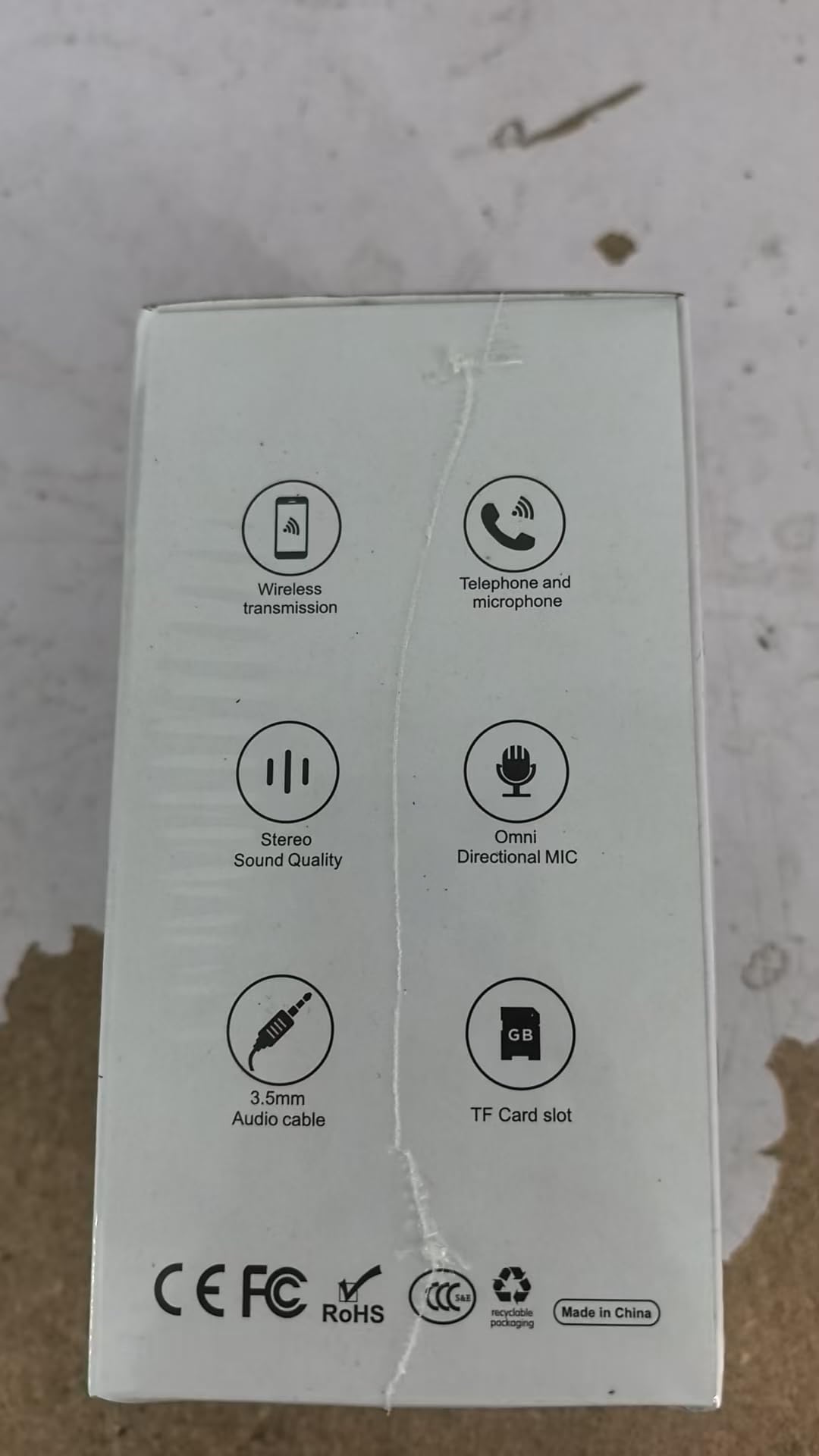 Musibaby packaged box photo displaying brand packaging and what's included