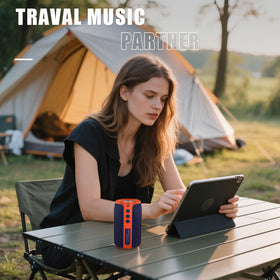 Musibaby rugged outdoor design for travel and adventures