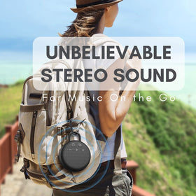 Musibaby beside phone and keys showing lightweight 230g portability
