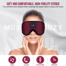 MUSICOZY close-up of recessed HD speaker showing soft cushioning benefit