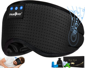 MUSICOZY front view of headband showing sleek design and comfort