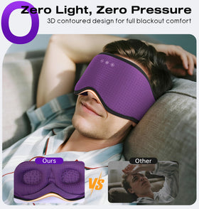 MUSICOZY removed 3D eye cups close-up, shows easy cleaning and replacement