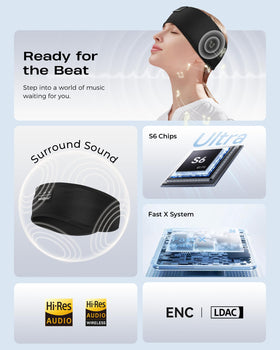 MUSICOZY Bluetooth 5.4 connection ensures stable wireless streaming
