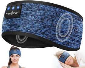 MUSICOZY Bluetooth headband with music focus for workouts and restful listening