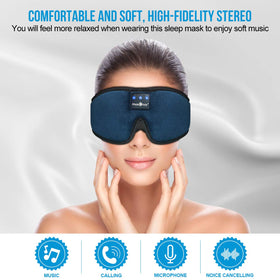 MUSICOZY close-up of ultra-thin speaker pad delivering clear stereo sound