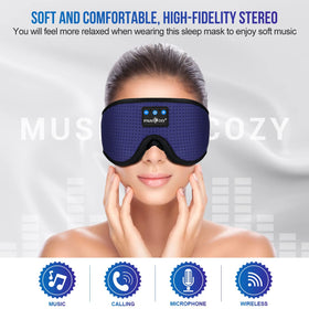 MUSICOZY 3D contour close-up showing eye space and pressure relief